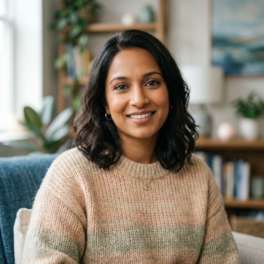 Portrait of Toni K.